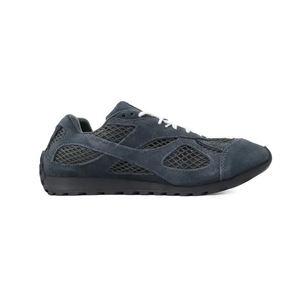 Bottega Veneta Orbit Sneakers Black Gray