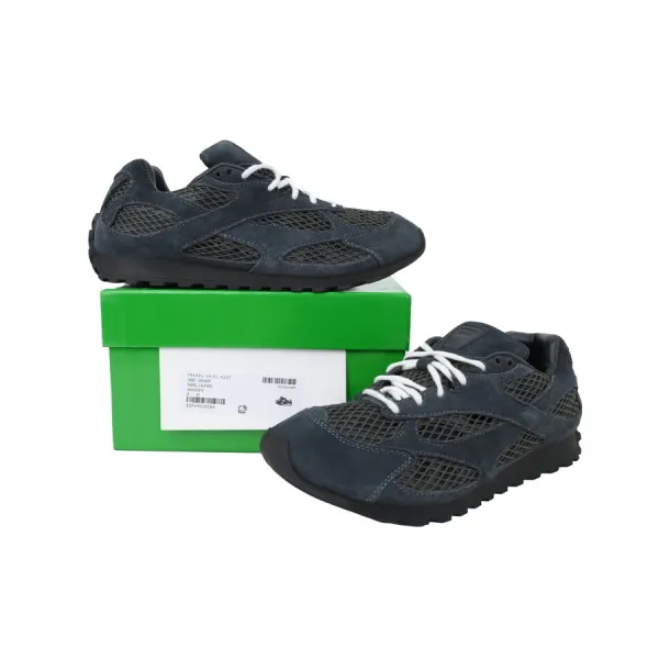 Bottega Veneta Orbit Sneakers Black Gray