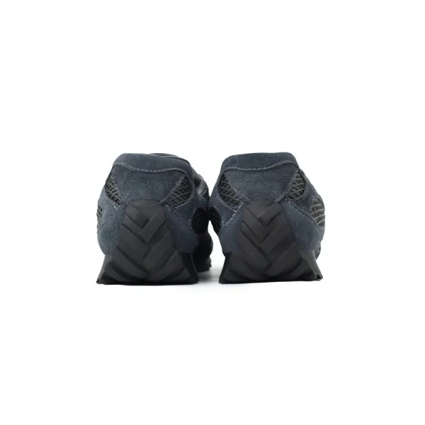 Bottega Veneta Orbit Sneakers Black Gray