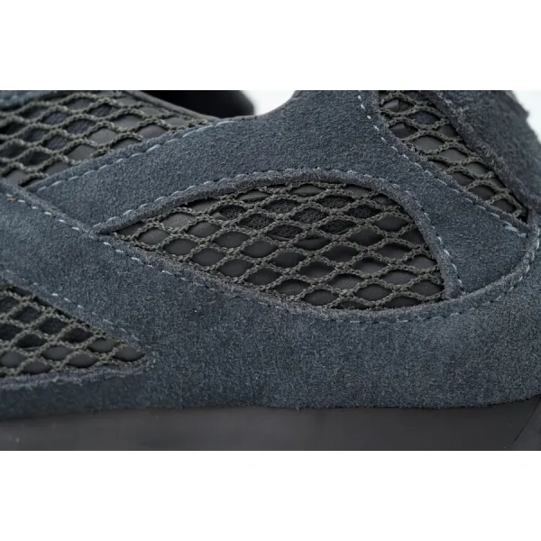 Bottega Veneta Orbit Sneakers Black Gray