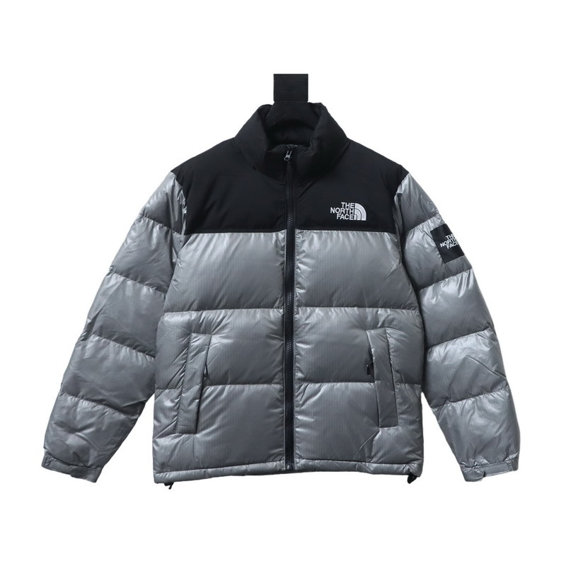 The North Face 1996 Eco Nuptse Jacket 'Black Gray'