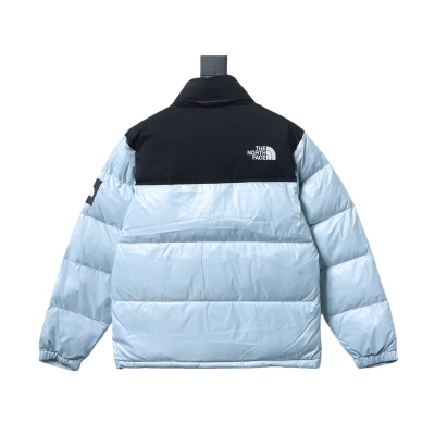 The North Face 1996 Eco Nuptse Jacket 'Blue Black' 02