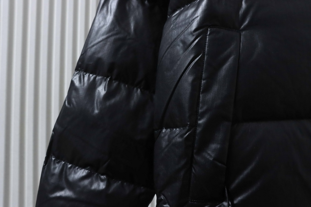 The North Face 1996 Eco Nuptse Jacket 'Real Black'