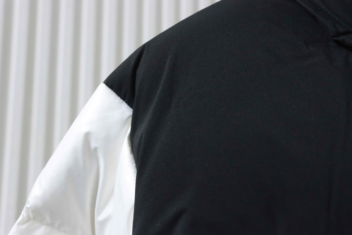 The North Face 1996 Eco Nuptse Jacket 'White Black'