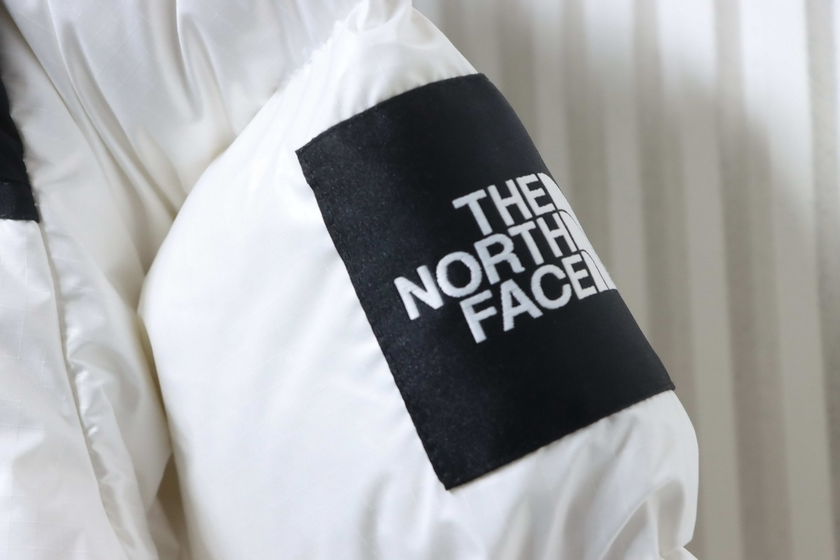 The North Face 1996 Eco Nuptse Jacket 'White Black'