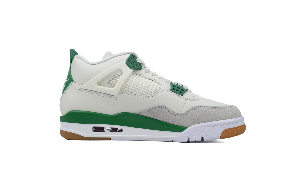  【Black Friday Special Offers】PK God Batch Nike SB x Air Jordan 4 “Pine Green”Calaite DR5415-103
