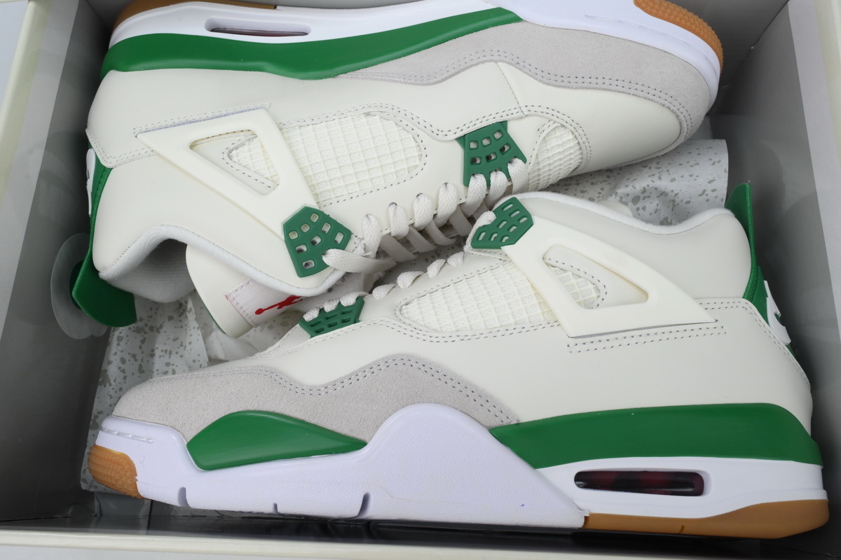  【Black Friday Special Offers】PK God Batch Nike SB x Air Jordan 4 “Pine Green”Calaite DR5415-103