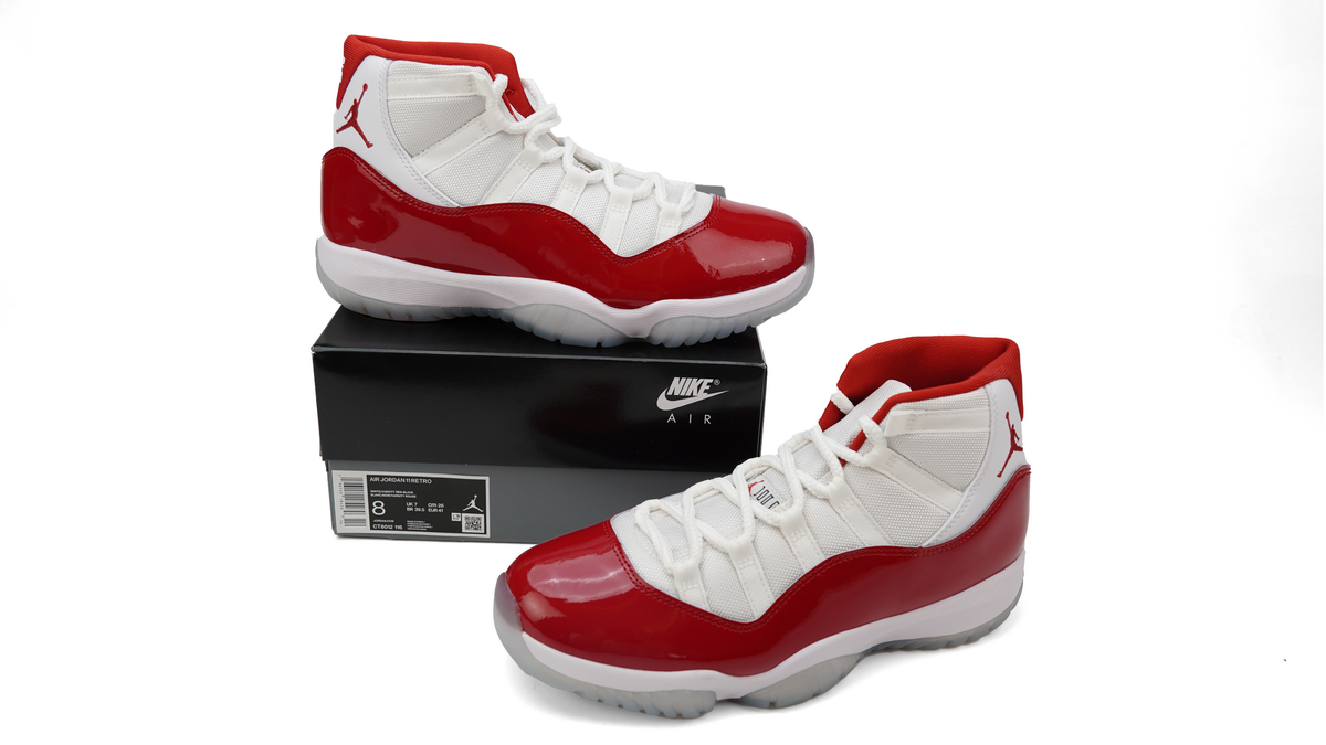 【Black Friday Special Offers】PK God Batch  Air Jordan 11 Retro Cherry CT8012-116