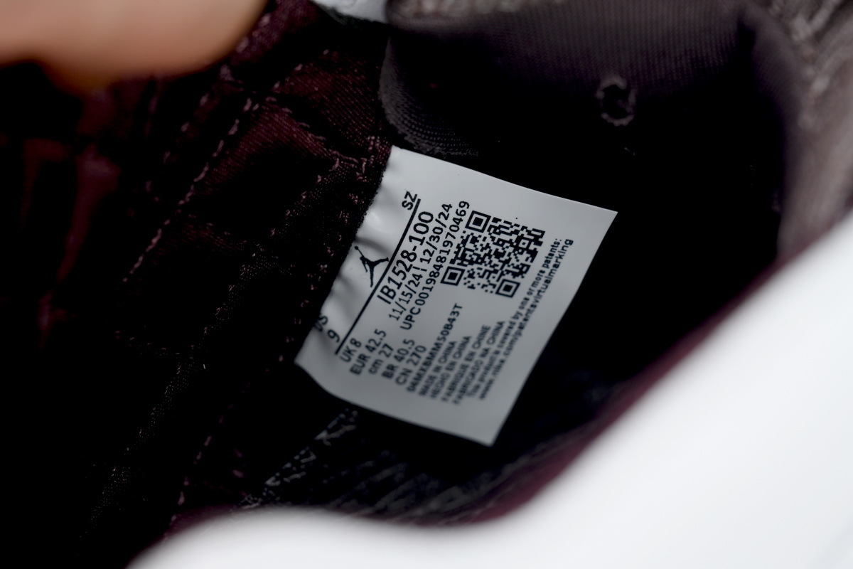 【Black Friday Special Offers】PK God Batch A Ma Maniére x Air Jordan 5 Retro OG 'Violet Ore' IB1528-100