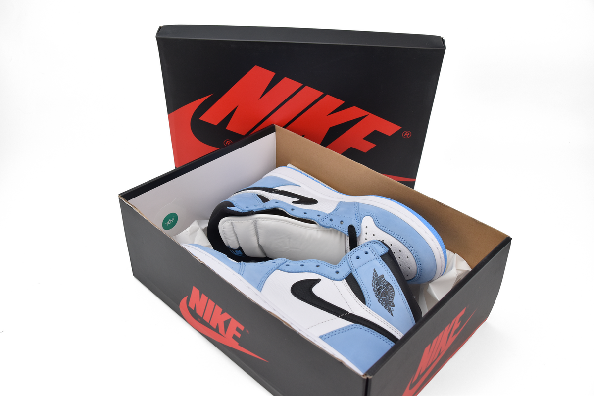 【Black Friday Special Offers】PK God Batch Air Jordan 1 High OG University Blue 555088-134