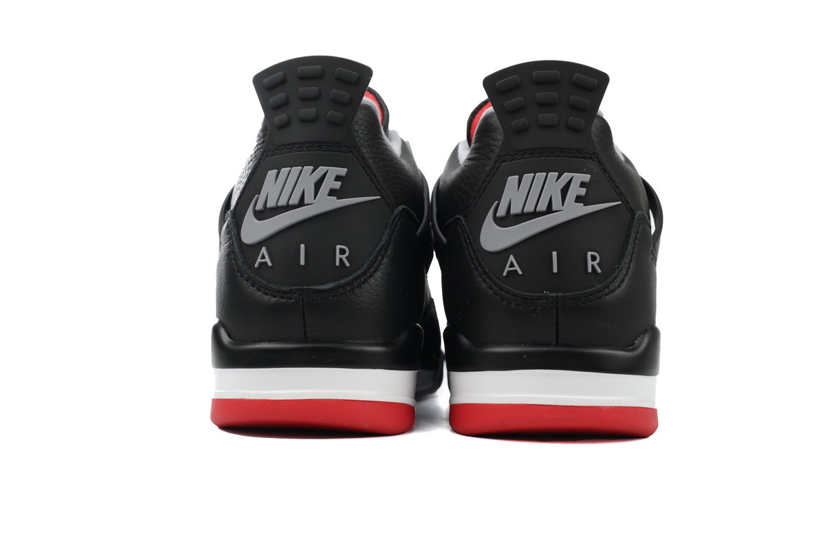 【Black Friday Special Offers】PK God Batch Air Jordan 4 "Bred Reimagined" FV5029-006