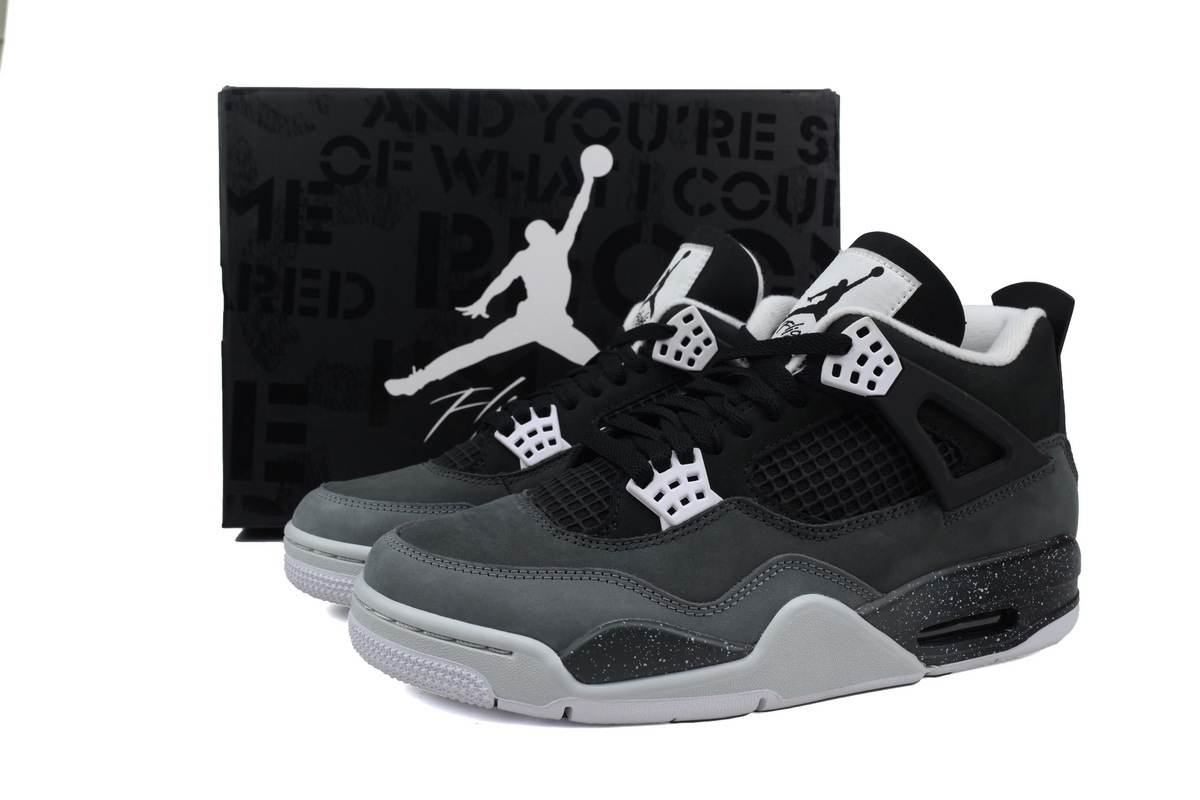 【Black Friday Special Offers】PK God Batch Air Jordan 4 “Fear” FQ8138-002