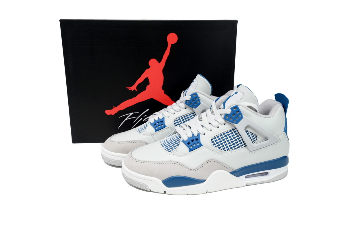 【Black Friday Special Offers】PK God Batch Air Jordan 4 "Military Blue" FV5029-141