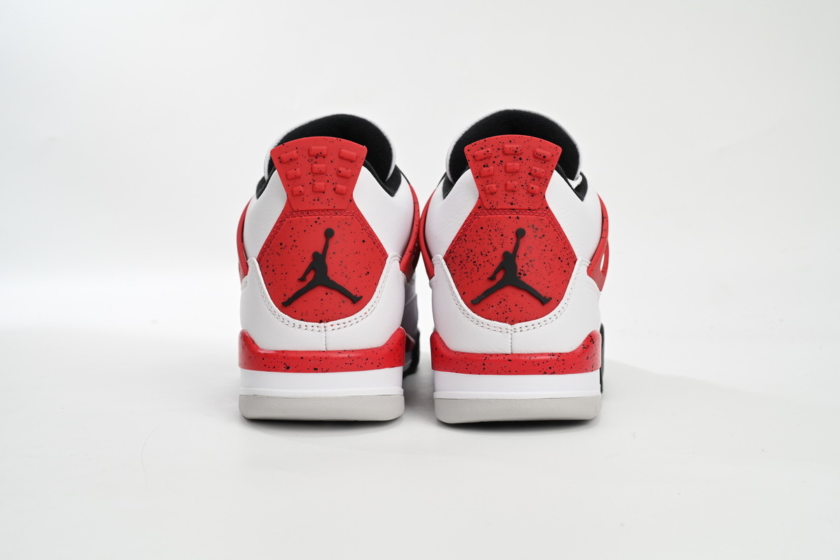 【Black Friday Special Offers】PK God Batch Air Jordan 4 “Red Cement” DH6927-161