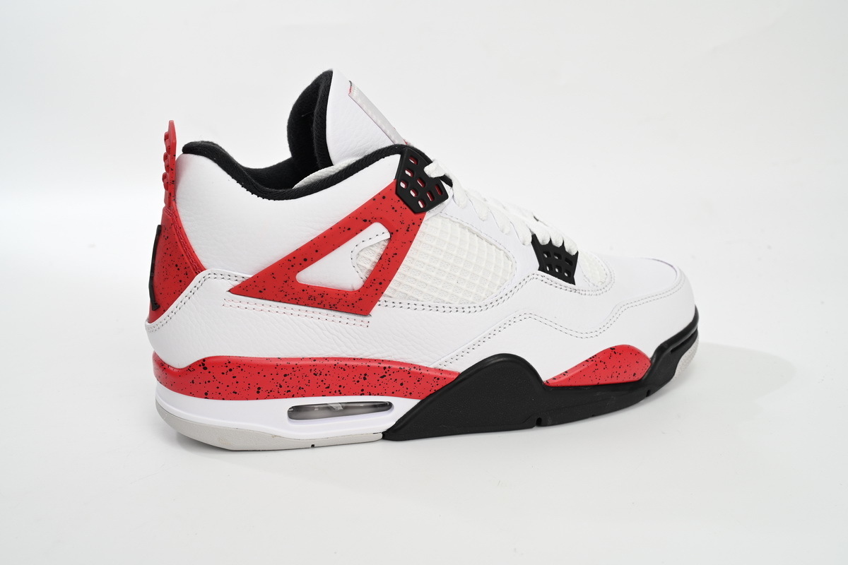 【Black Friday Special Offers】PK God Batch Air Jordan 4 “Red Cement” DH6927-161