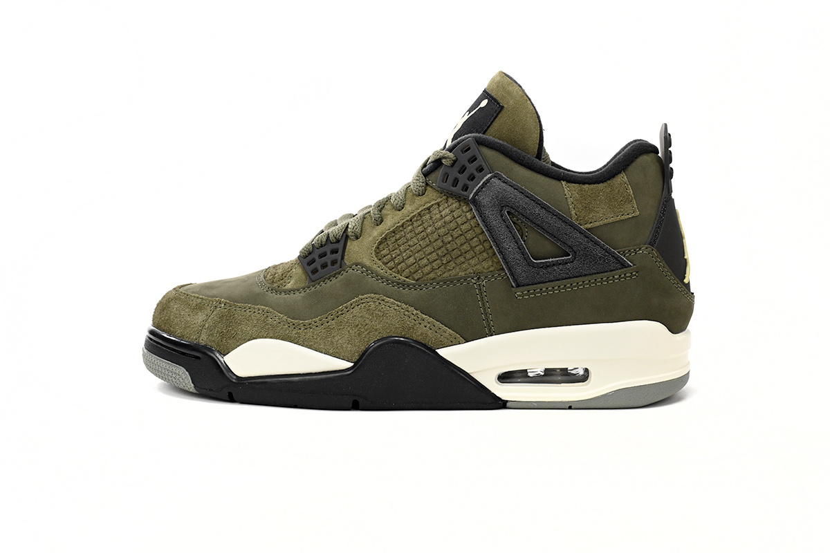 【Black Friday Special Offers】PK God Batch Air Jordan 4 Craft “Olive” FB9927-200
