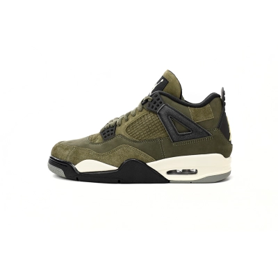 【Special Offers】PK God Batch Air Jordan 4 Craft “Olive” FB9927-200 01