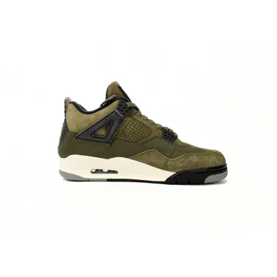 【Christmas Special Offers】PK God Batch Air Jordan 4 Craft “Olive” FB9927-200 02