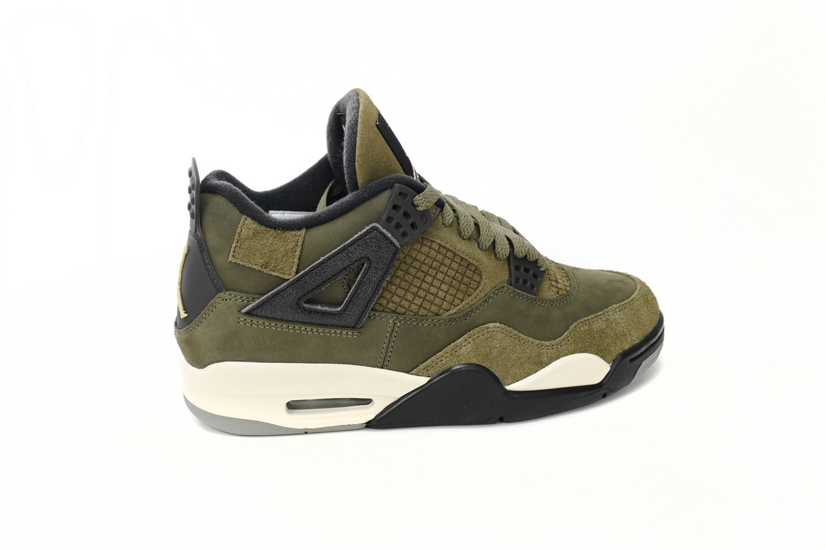 【Black Friday Special Offers】PK God Batch Air Jordan 4 Craft “Olive” FB9927-200