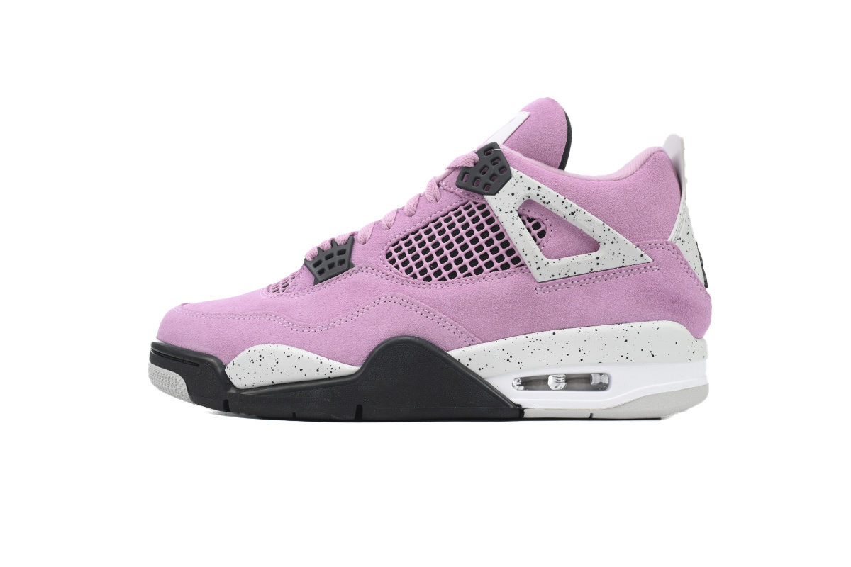 【Black Friday Special Offers】PK God Batch Air Jordan 4 Orchid AQ9129-501