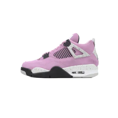 【Christmas Special Offers】PK God Batch Air Jordan 4 Orchid AQ9129-501 01