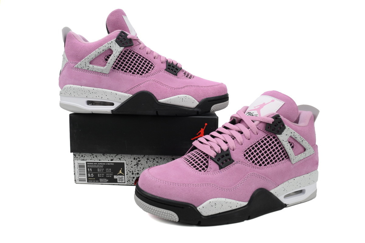 【Black Friday Special Offers】PK God Batch Air Jordan 4 Orchid AQ9129-501