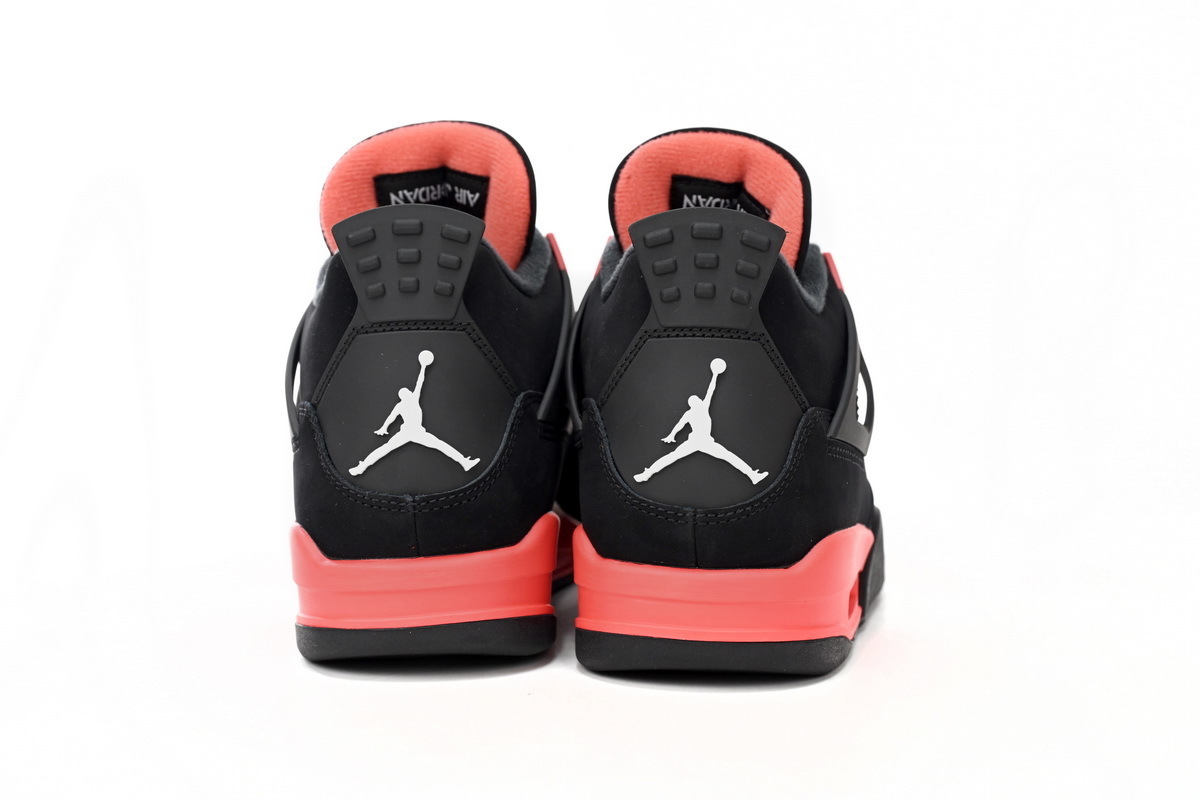 【Black Friday Special Offers】PK God Batch Air Jordan 4 Retro Red Thunder CT8527-016