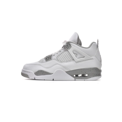 【Christmas Special Offers】PK God Batch Air Jordan 4 Retro White Oreo CT8527-100 01