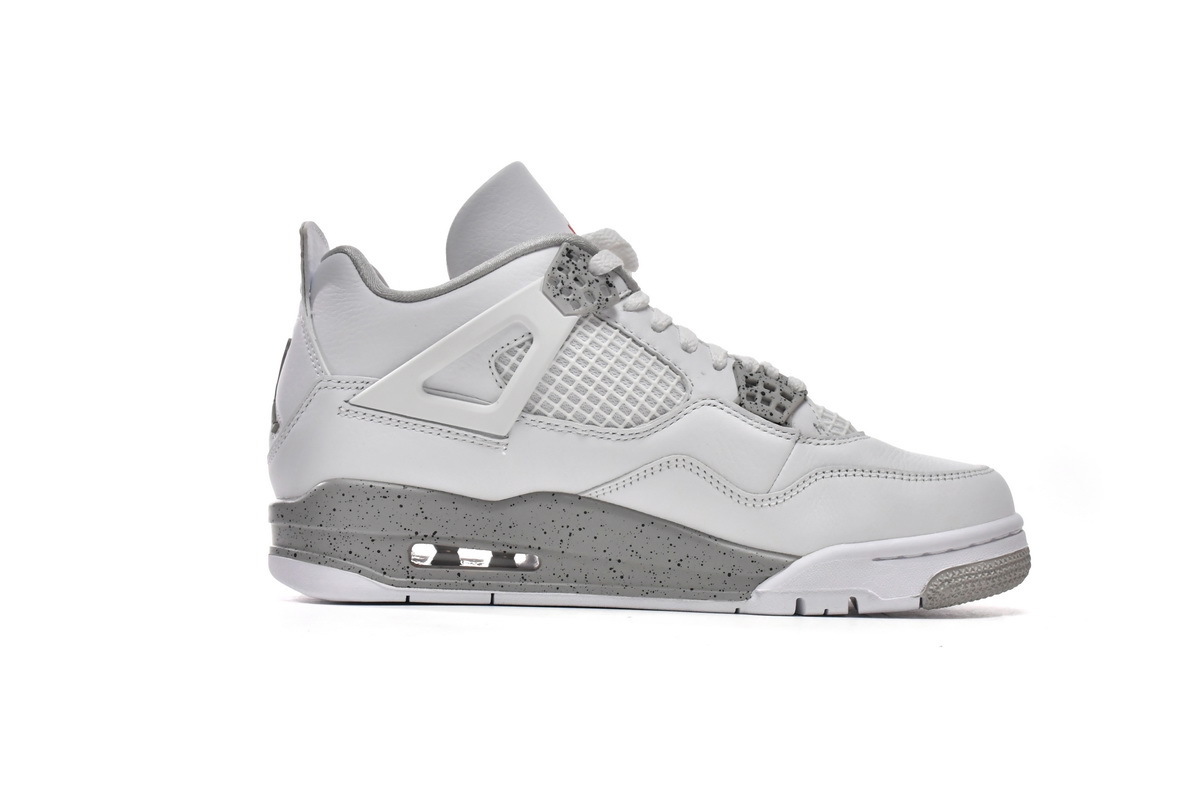 【Black Friday Special Offers】PK God Batch Air Jordan 4 Retro White Oreo CT8527-100