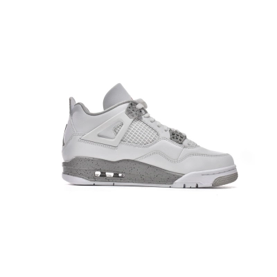 【Christmas Special Offers】PK God Batch Air Jordan 4 Retro White Oreo CT8527-100 02