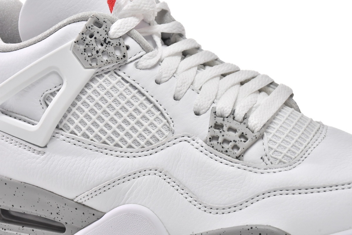 【Black Friday Special Offers】PK God Batch Air Jordan 4 Retro White Oreo CT8527-100