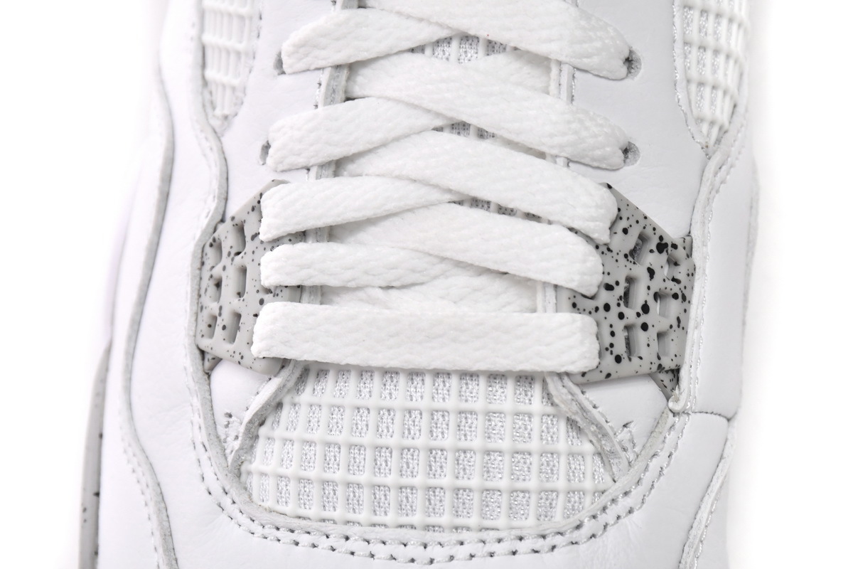 【Black Friday Special Offers】PK God Batch Air Jordan 4 Retro White Oreo CT8527-100