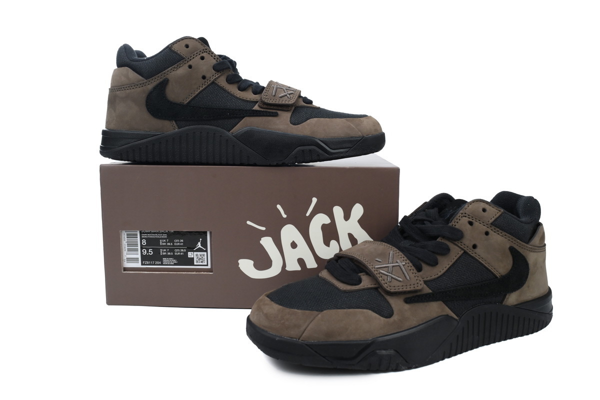 【Black Friday Special Offers】PK God Batch Jordan Jumpman Jack TR 'Dark Mocha' FZ8117-204