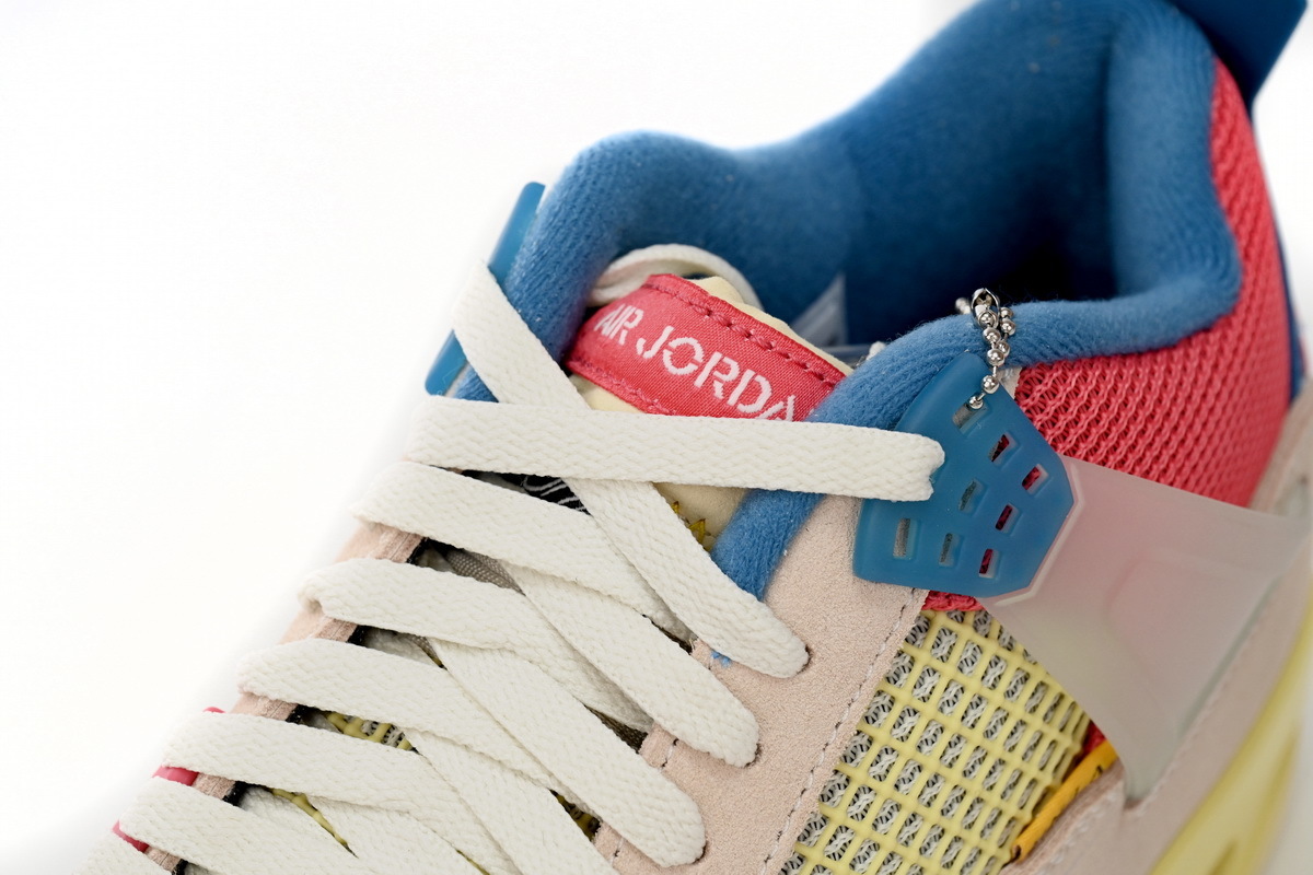 【Black Friday Special Offers】PK God Batch LA x Air Jordan 4 Retro Guava Ice DC9533-800