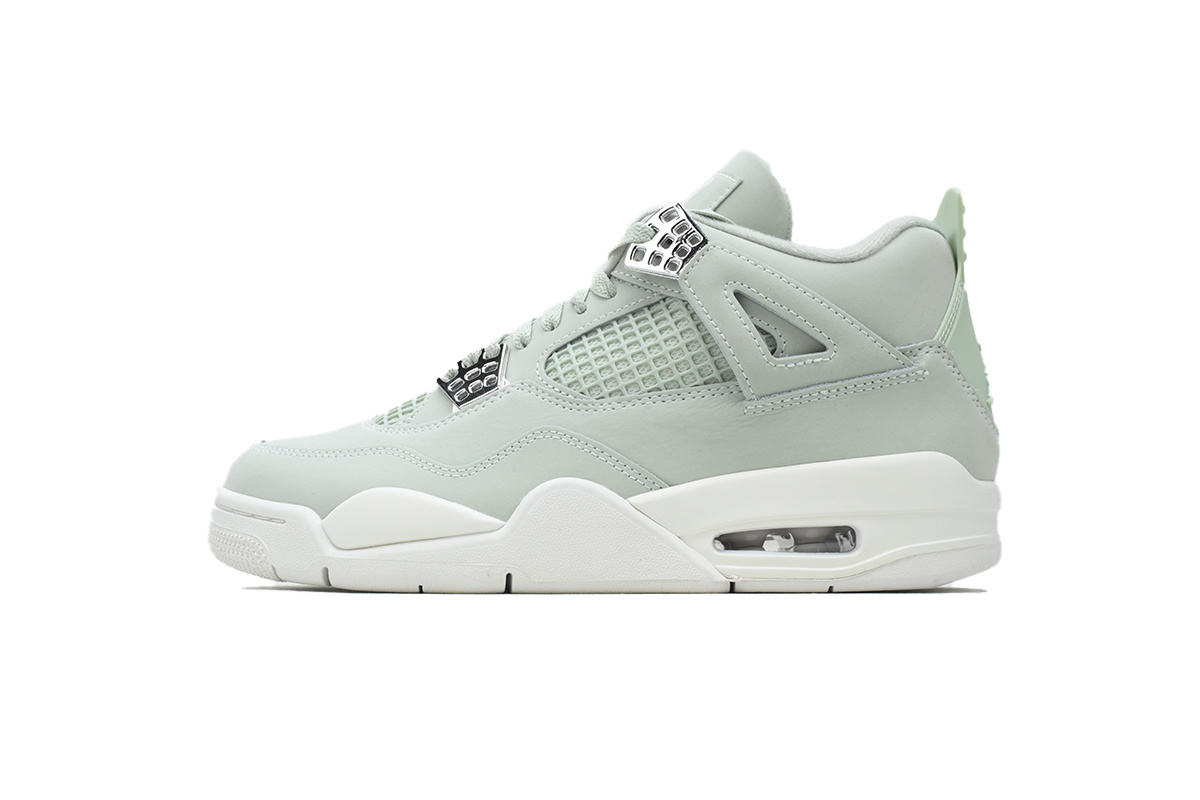 【Black Friday Special Offers】PK God Batch Nike Air Jordan 4 Retro 'Seafoam Sail' HV0823-003