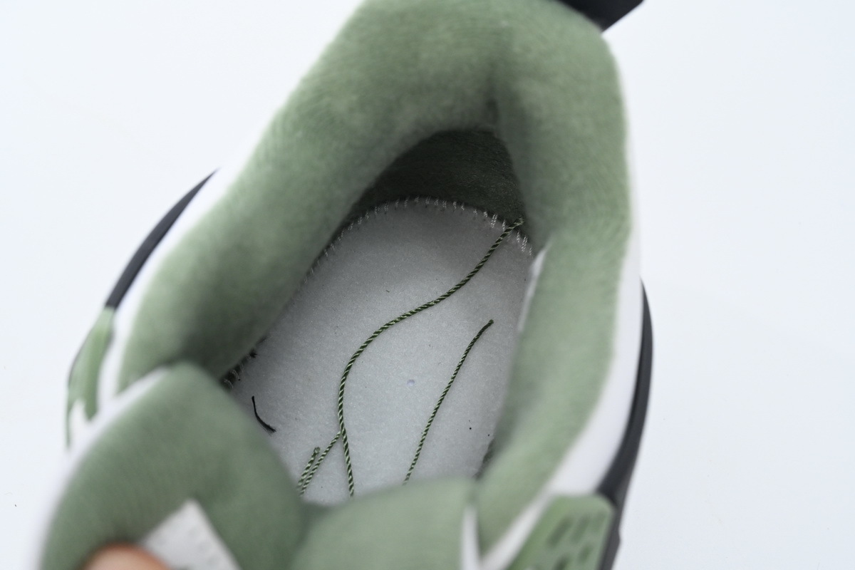 【Black Friday Special Offers】PK God Batch Nike Air Jordan 4 WMNS “Oil Green”Seafoam (W) AQ9129-103