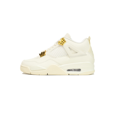 【Black Friday Special Offers】PK God Batch Nike Air Jordan 4 WMNS "Sail" AQ9129-170 01