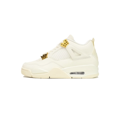 【Special Offers】PK God Batch Nike Air Jordan 4 WMNS "Sail" AQ9129-170 01