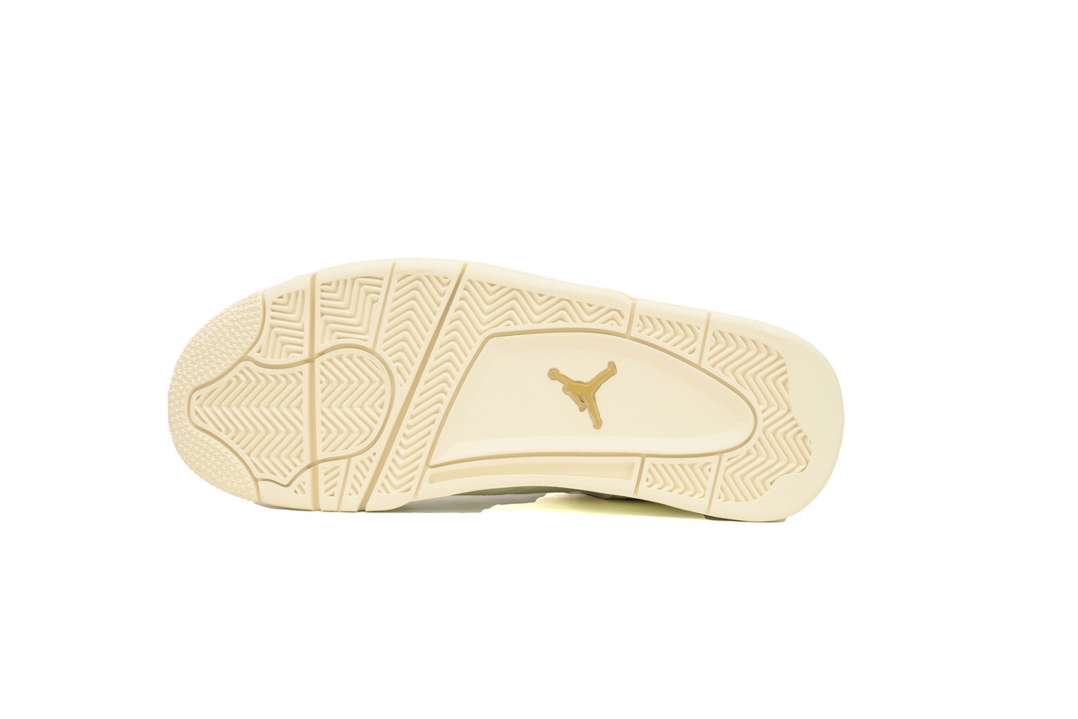 【Black Friday Special Offers】PK God Batch Nike Air Jordan 4 WMNS "Sail" AQ9129-170