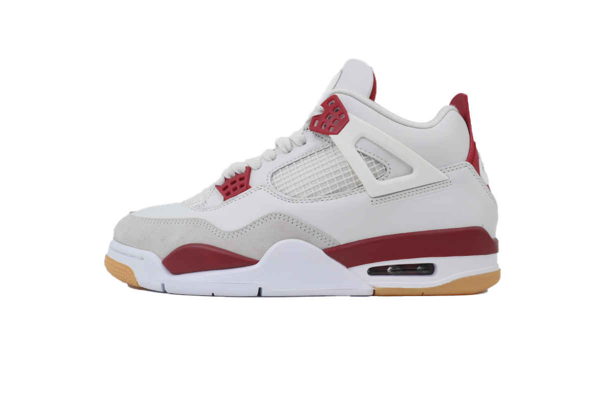 【Black Friday Special Offers】PK God Batch Nike SB x Air Jordan 4 Retro SP 'Varsity Red' DR5415-106