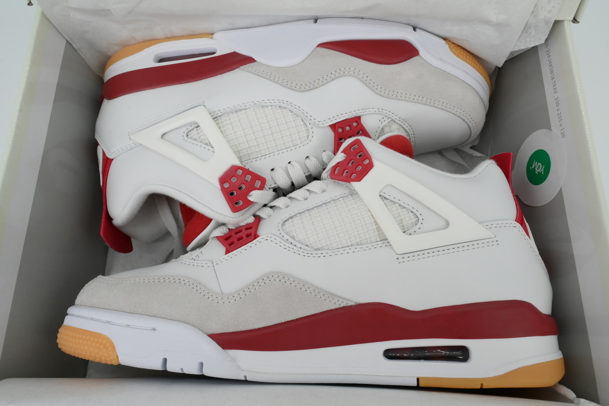 【Black Friday Special Offers】PK God Batch Nike SB x Air Jordan 4 Retro SP 'Varsity Red' DR5415-106