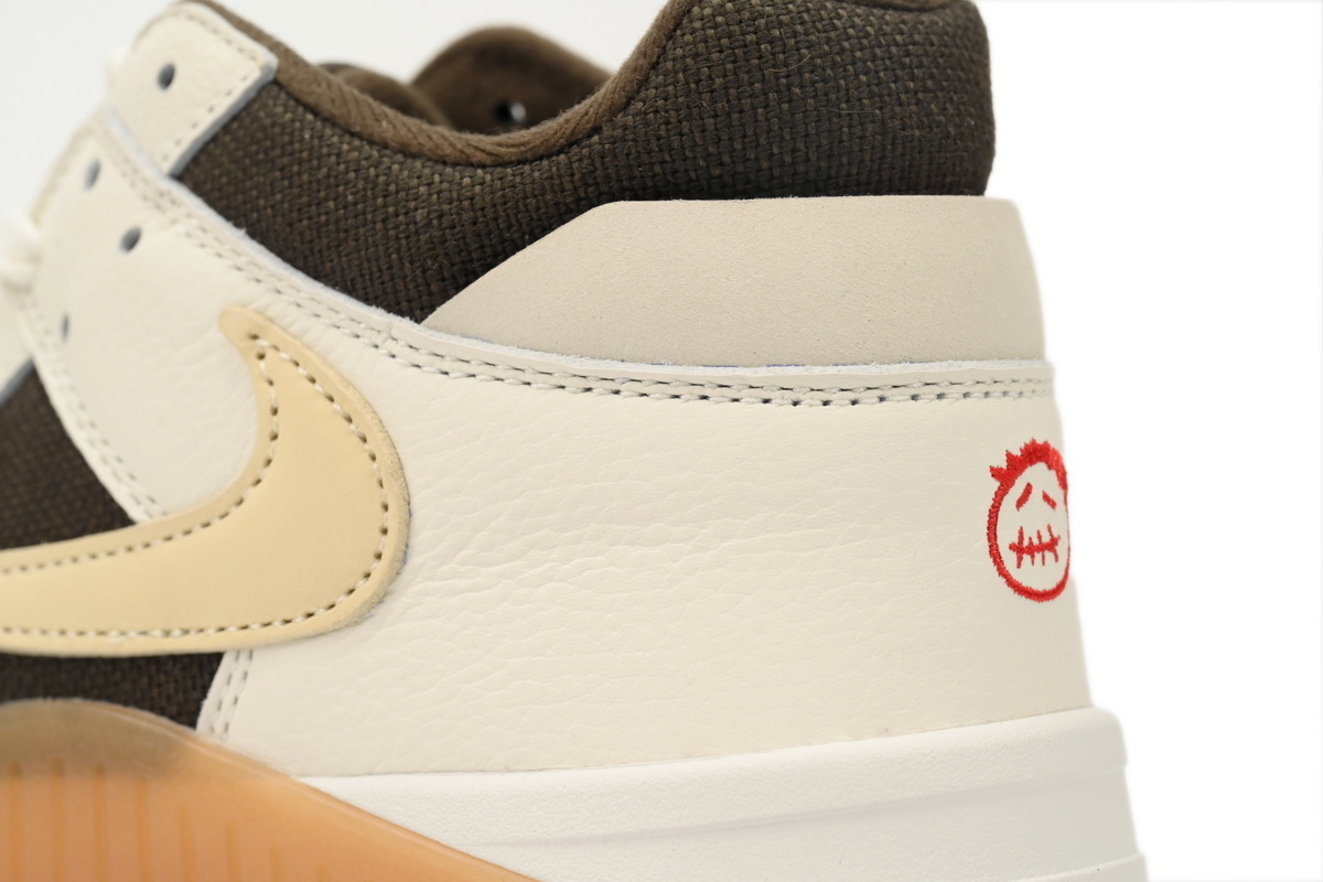 【Black Friday Special Offers】PK God Batch Travis Scott × Nike Jordan Jumpman Jack TR White Brown FZ8117-100