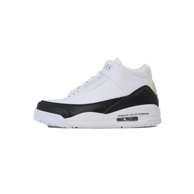 【Black Friday Special Offers】PK God Batch Fragment Design x Air Jordan 3 Black White DA3595-100 01