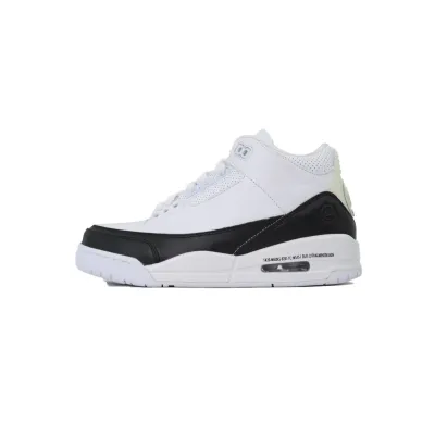 【Christmas Special Offers】PK God Batch Fragment Design x Air Jordan 3 Black White DA3595-100 01