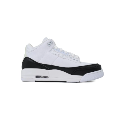 【Special Offers】PK God Batch Fragment Design x Air Jordan 3 Black White DA3595-100 02