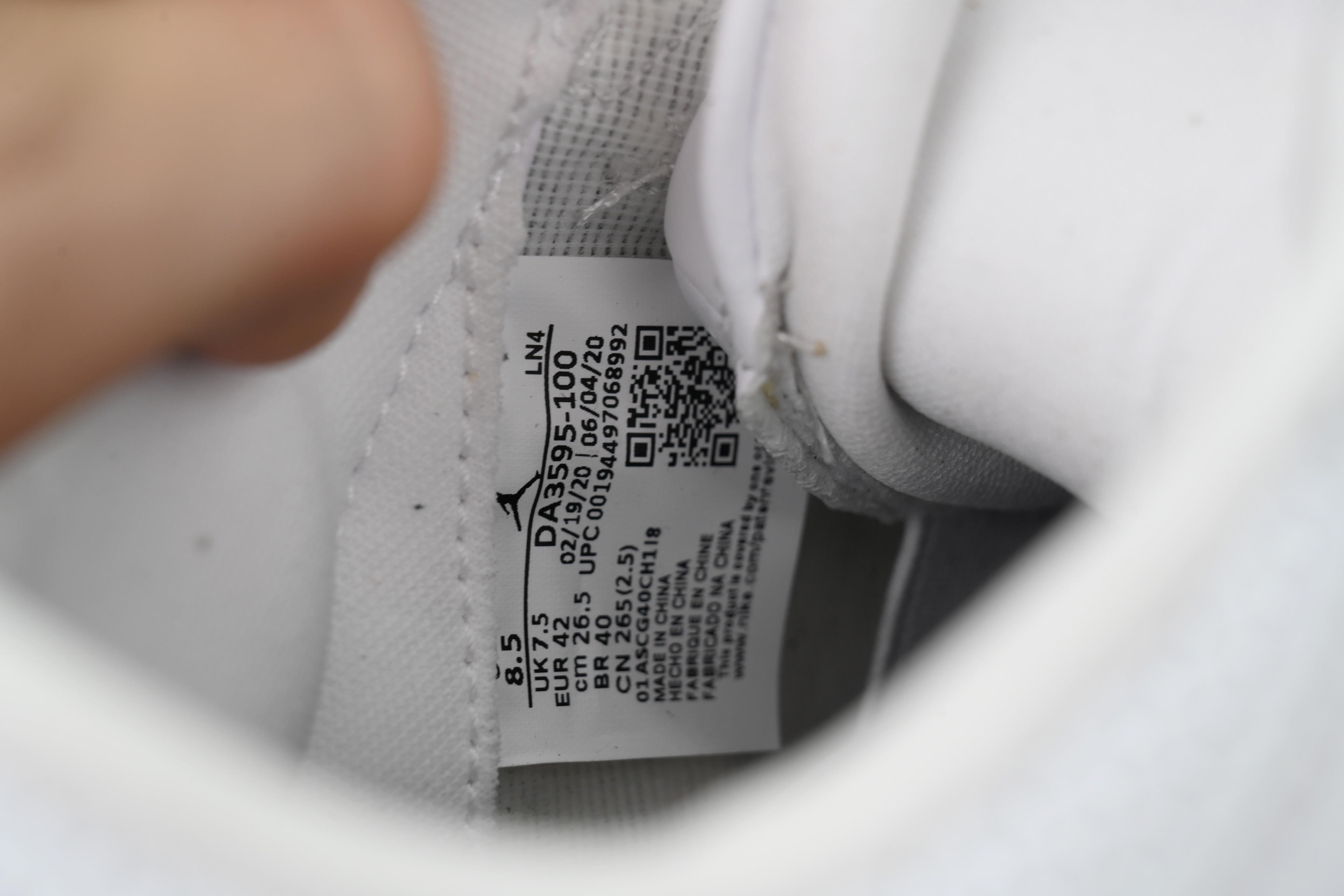 【Black Friday Special Offers】PK God Batch Fragment Design x Air Jordan 3 Black White DA3595-100