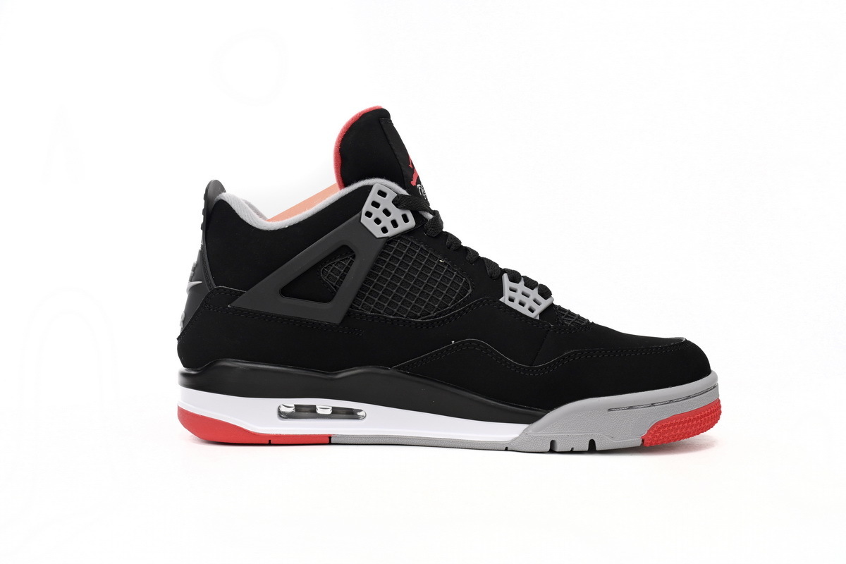 【Black Friday Special Offers】PK God Batch Air Jordan 4 Retro Bred 308497-060