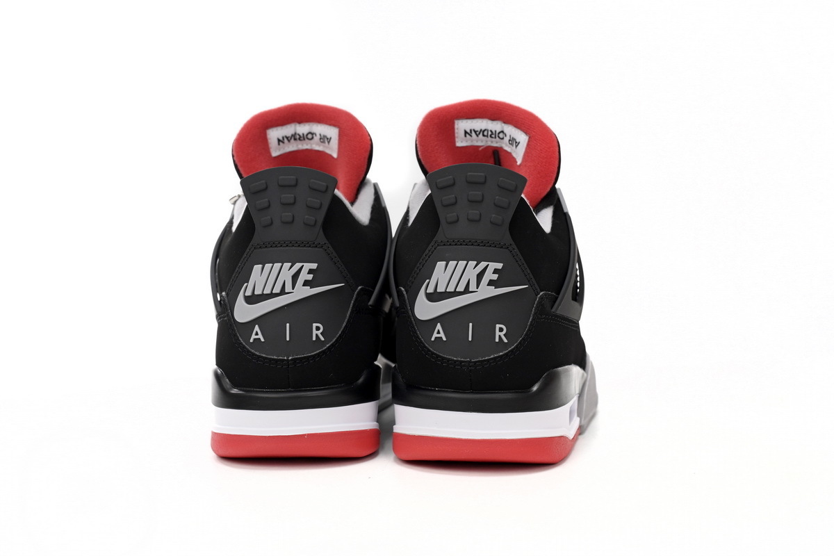 【Black Friday Special Offers】PK God Batch Air Jordan 4 Retro Bred 308497-060