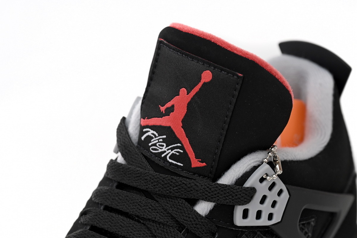 【Black Friday Special Offers】PK God Batch Air Jordan 4 Retro Bred 308497-060