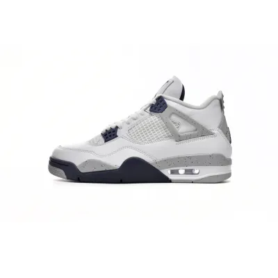【Christmas Special Offers】PK God Batch Air Jordan 4 Retro Midnight Navy DH6927-140 01